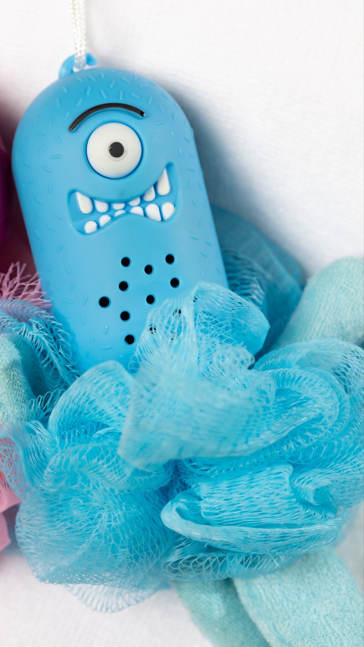 The Loo Boo Scrub - Eli E. Coli (Blue)