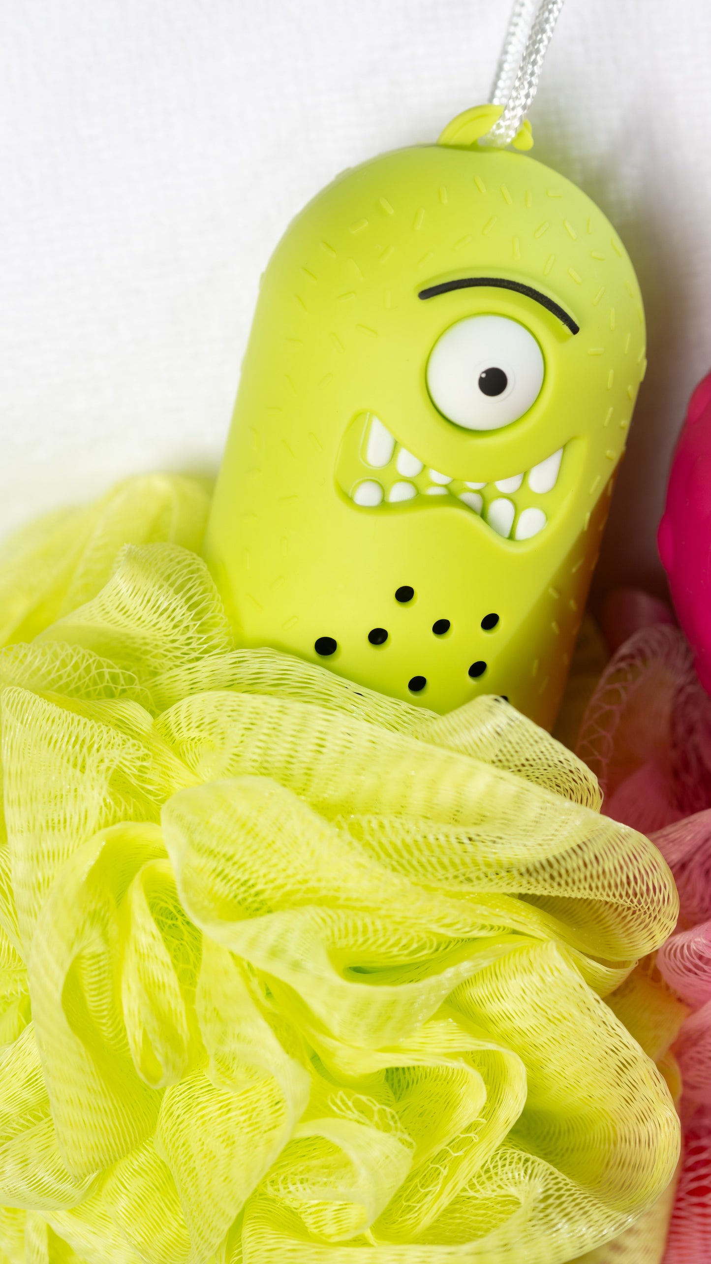 The Loo Boo Scrub - Eli E. Coli (Lime Green)