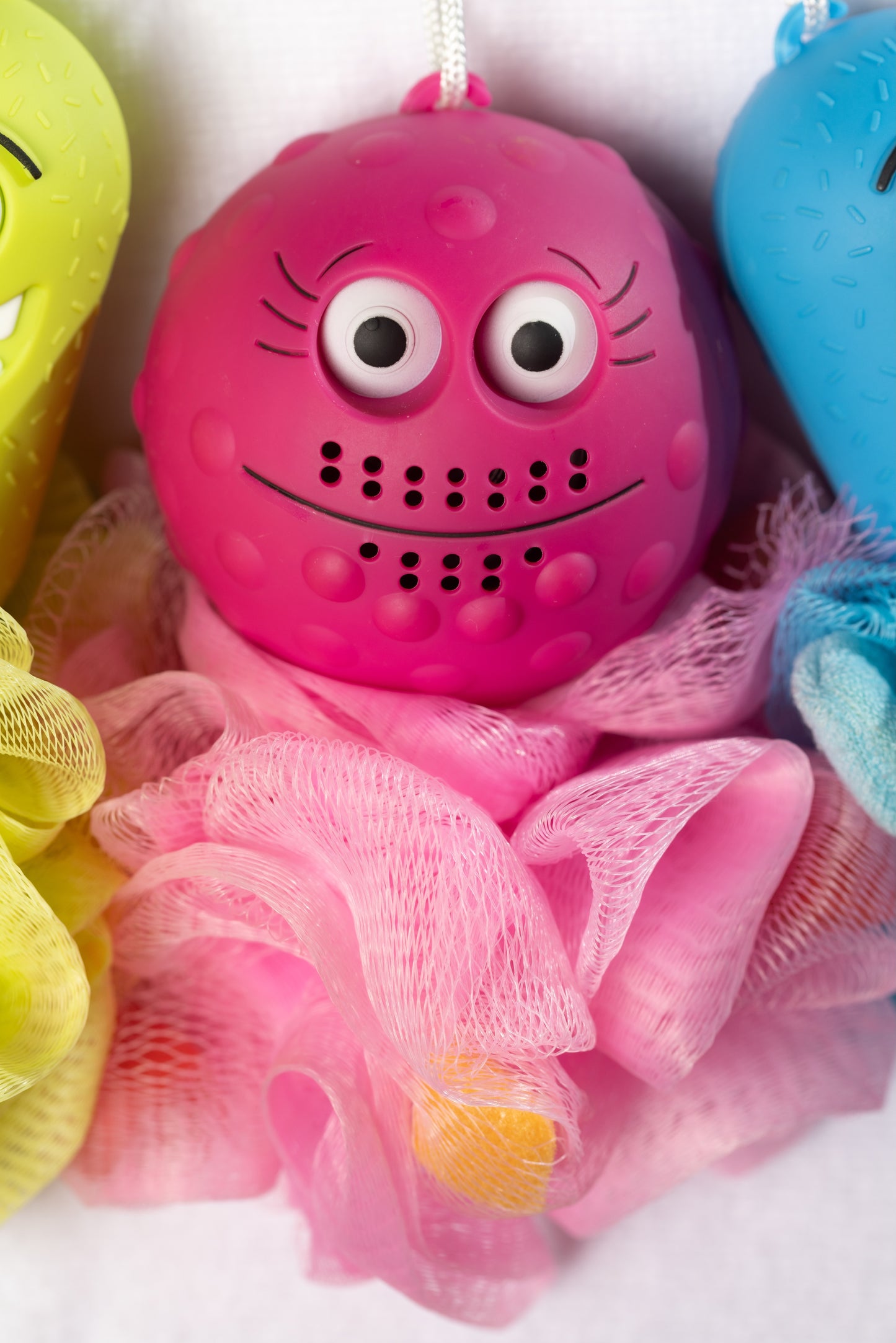 The Loo Boo Scrub - Margo Macrophage (Pink)