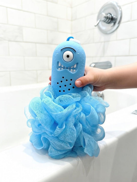 How to Make Bath Time Easier for Kids with the Loo Boo Scrub