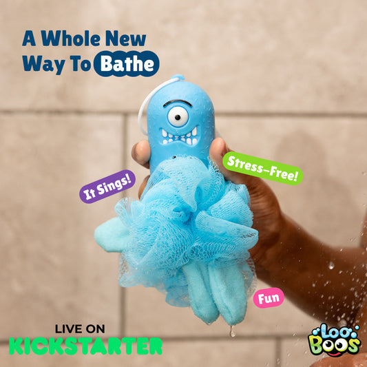 How to Make Bath Time Easier for Kids with the Loo Boo Scrub