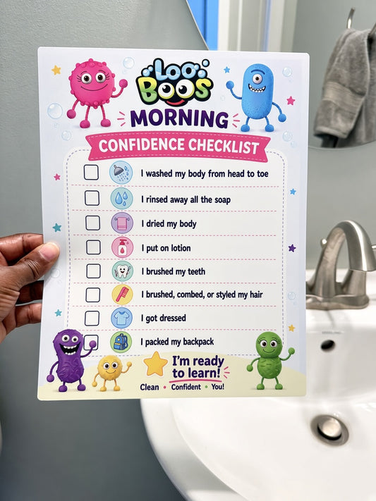 Loo Boos Morning Confidence Checklist
