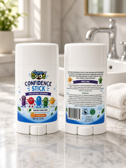 Loo Boos Confidence Stick — Deodorant for Kids