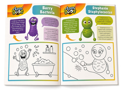 Loo Boos Hygiene Learning Activity Workbook