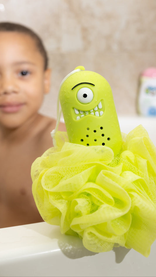 The Loo Boo Scrub - Eli E. Coli (Lime Green)