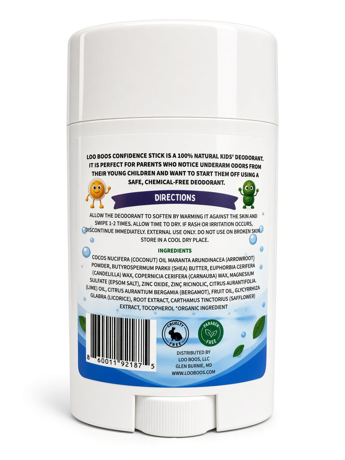 Loo Boos Confidence Stick — Deodorant for Kids