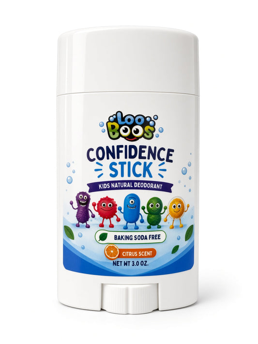 Loo Boos Confidence Stick — Deodorant for Kids