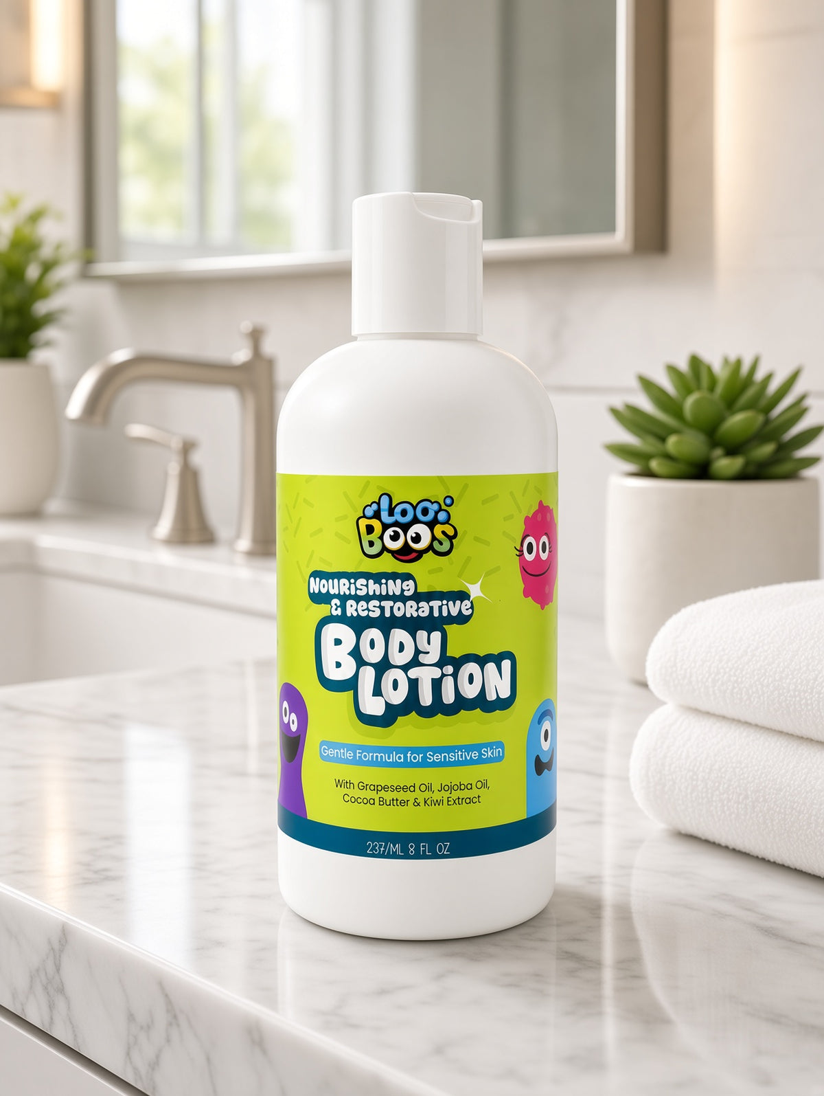 Loo Boos Soothing & Hydrating Body Lotion