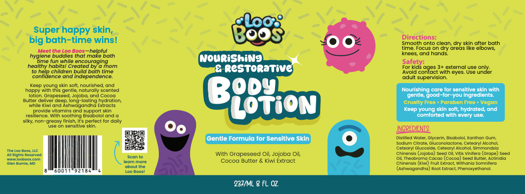 Loo Boos Body Lotion