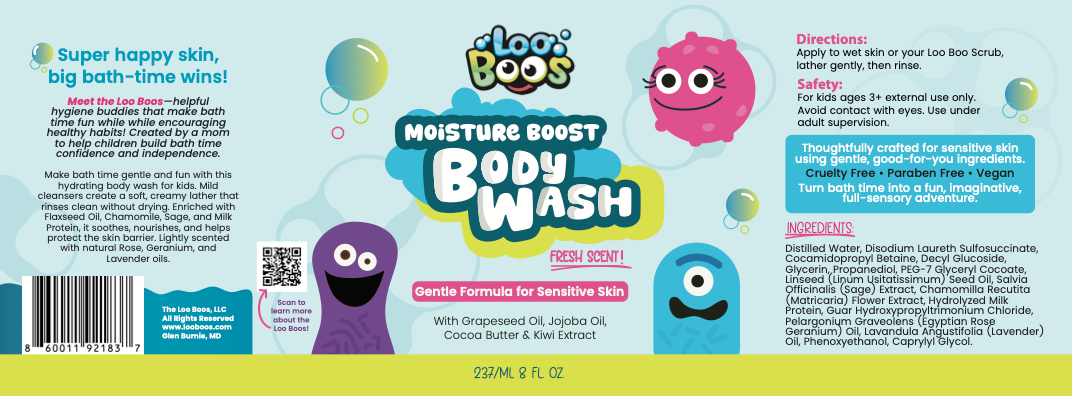 Loo Boos Body Wash