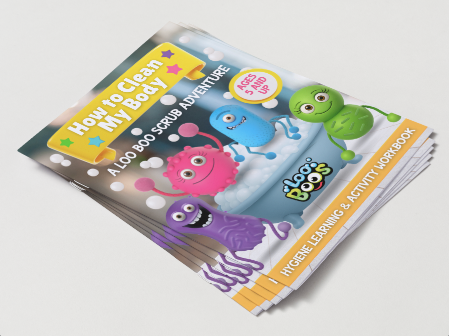 Loo Boos Activity Workbook