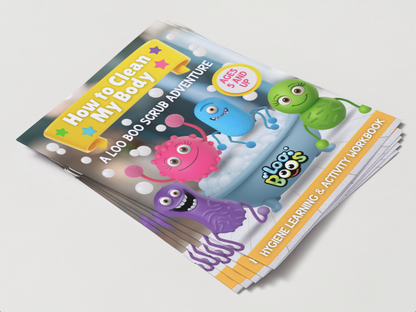 Loo Boos Activity Workbook