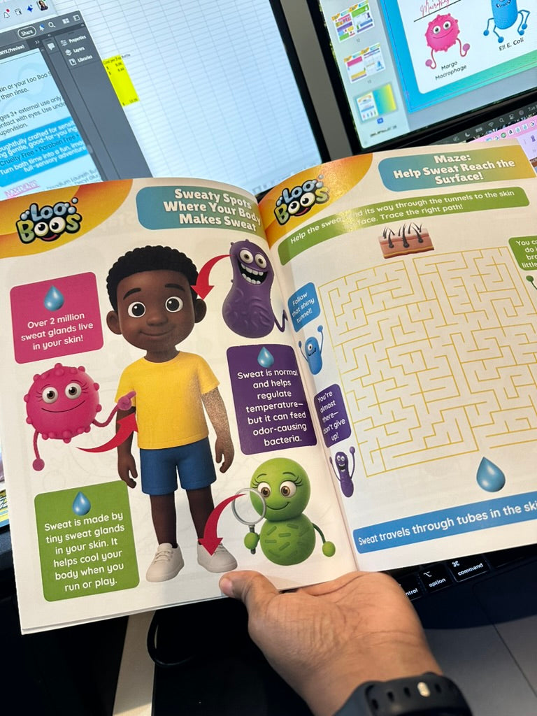 Loo Boos Activity Workbook