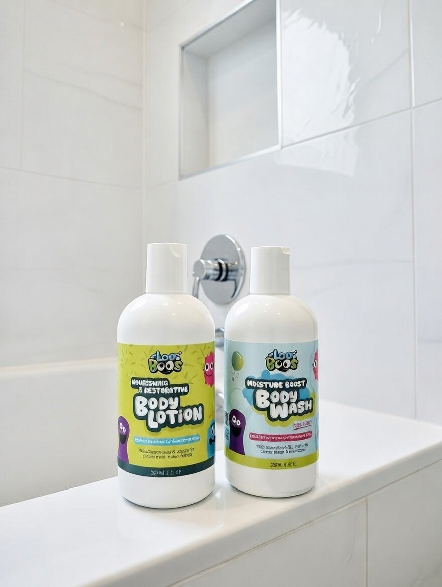 Loo Boo Body Wash & Lotion Bundle – The Loo Boos