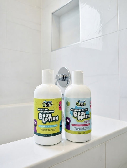 Loo Boo Body Wash & Lotion Bundle