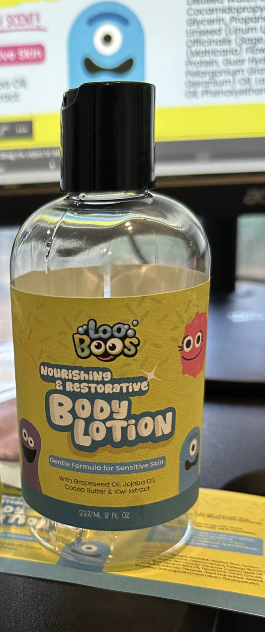 Loo Boos Soothing & Hydrating Body Lotion