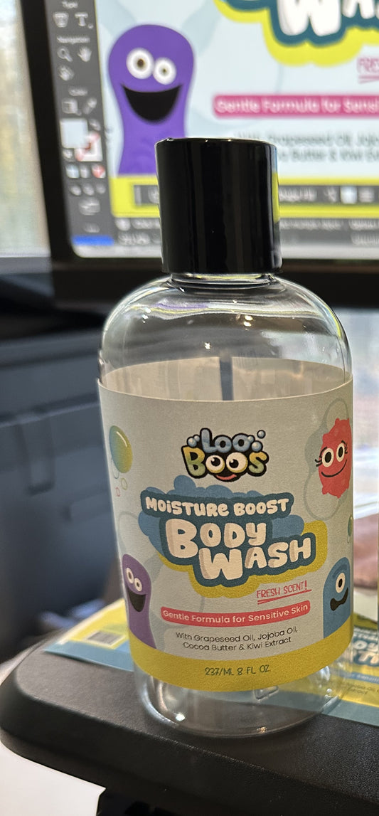 Loo Boos Moisture Boost Body Wash