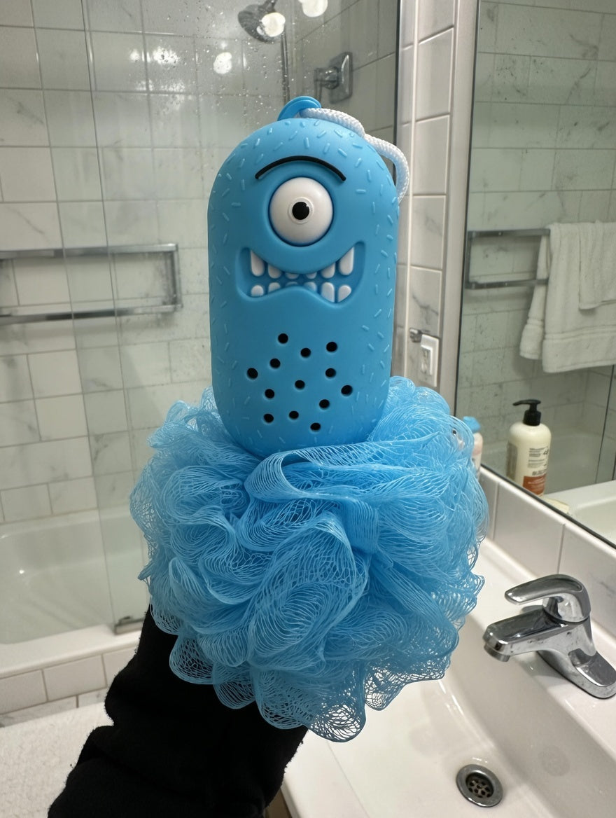 Blue Scrub - Eli E. Coli